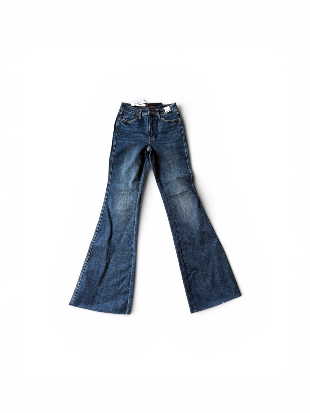 Judy Blue Indigo Flare Jeans nwt